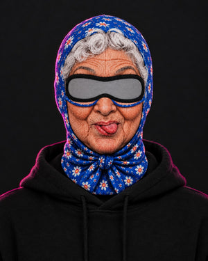 Babushka Blue