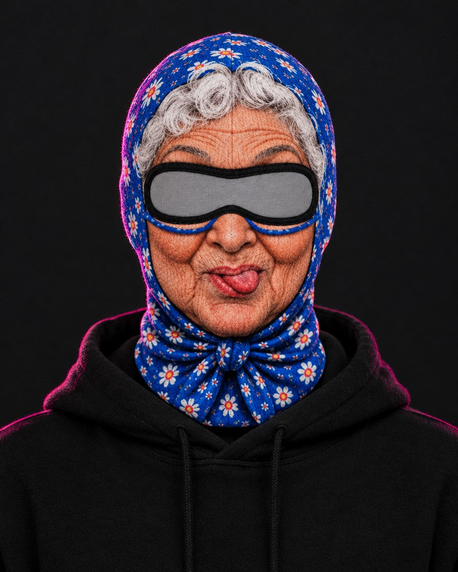 Babushka Blue