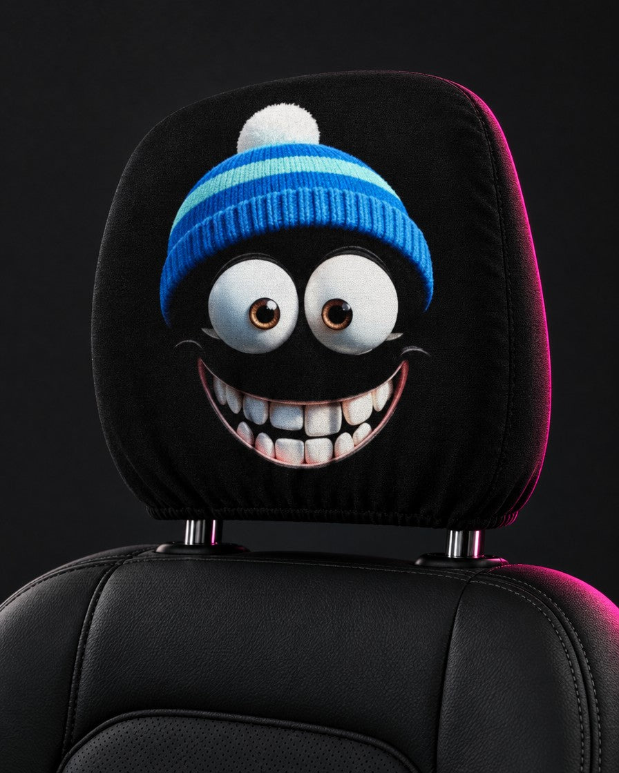 Blue Pompom Buddy