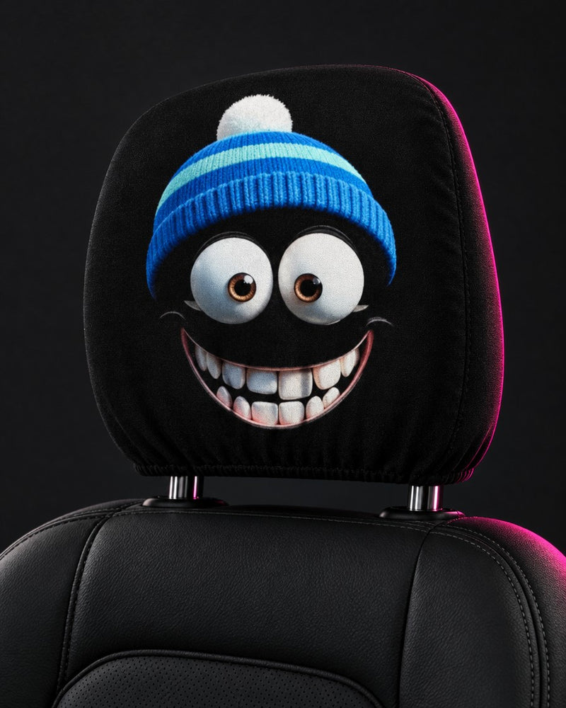 Blue Pompom Buddy