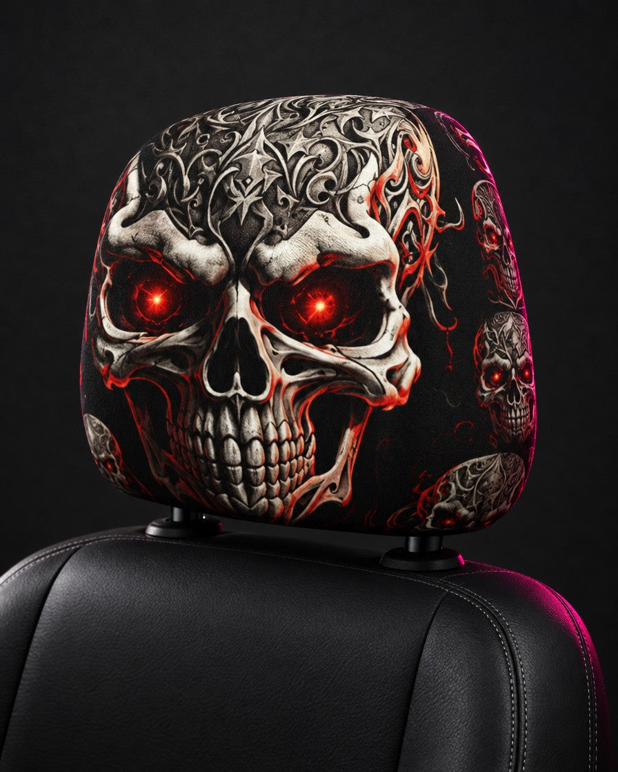 Flame Skull