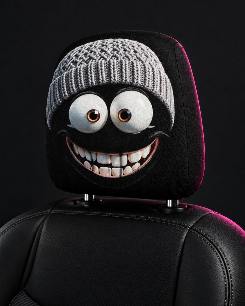 Grey Beanie Buddy