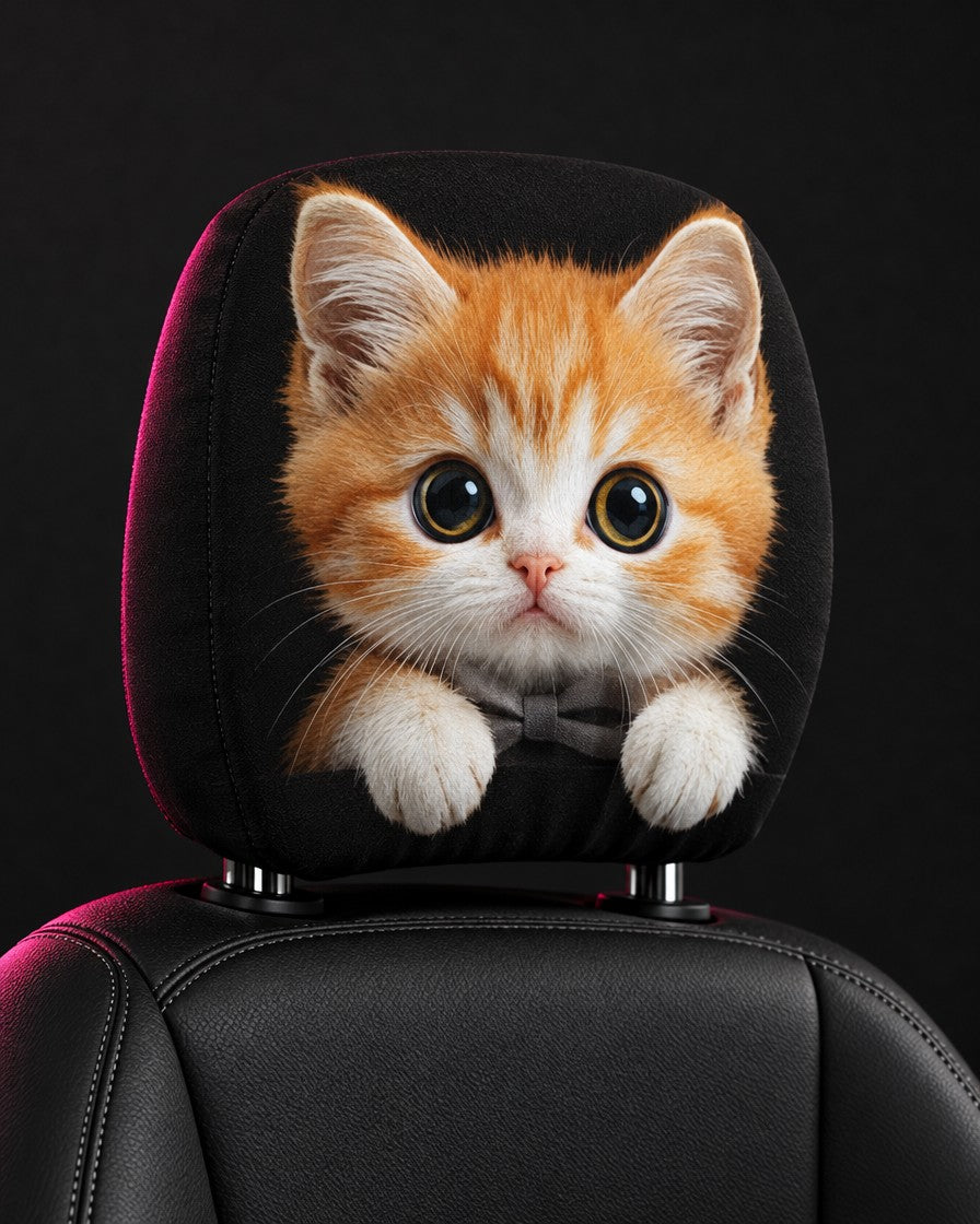 Peeking Kitten