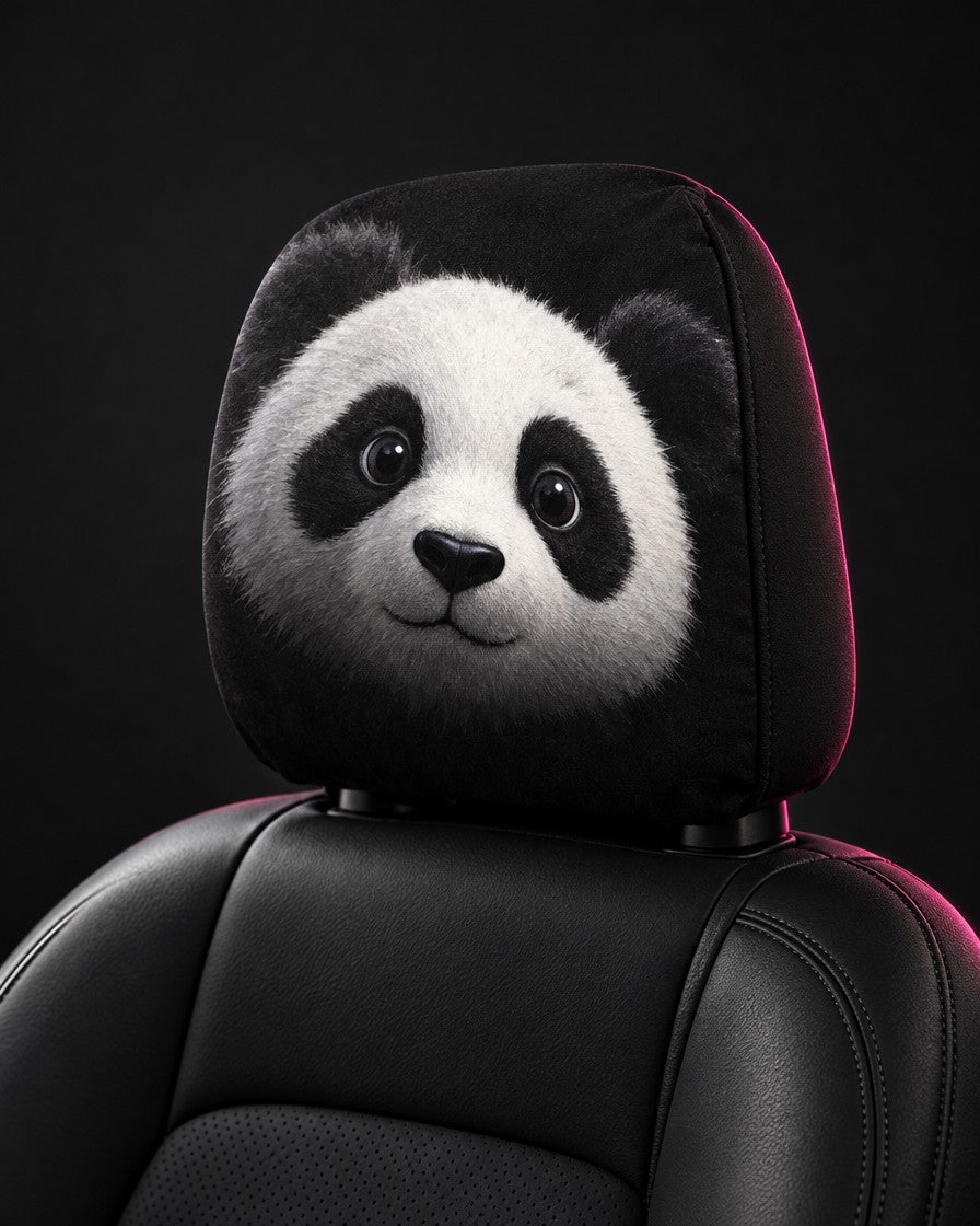 Peeking Panda