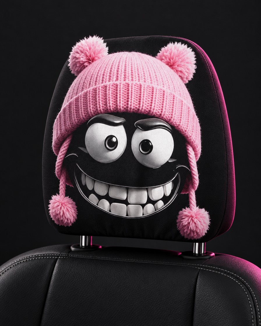 Pink Pompom Buddy