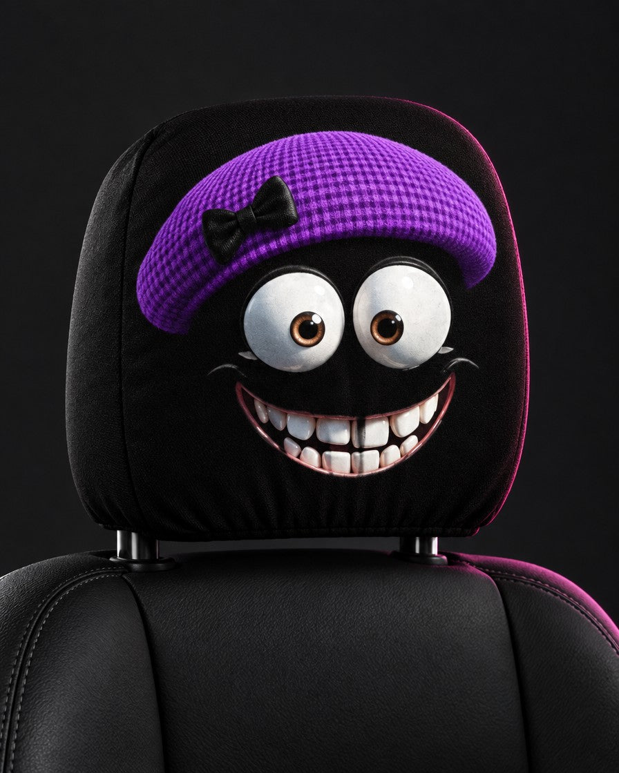 Purple Beret Buddy