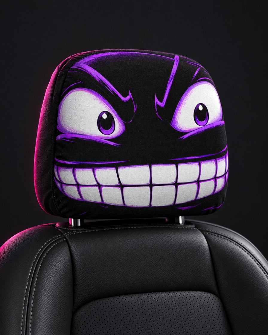 Purple Grin