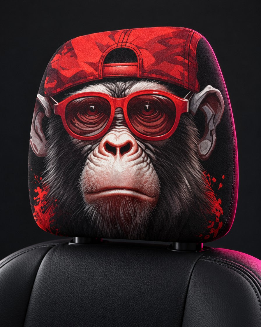 Red Cap Monkey
