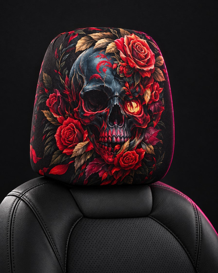 Rose Skull