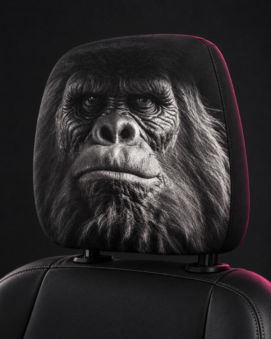 Silverback Stare