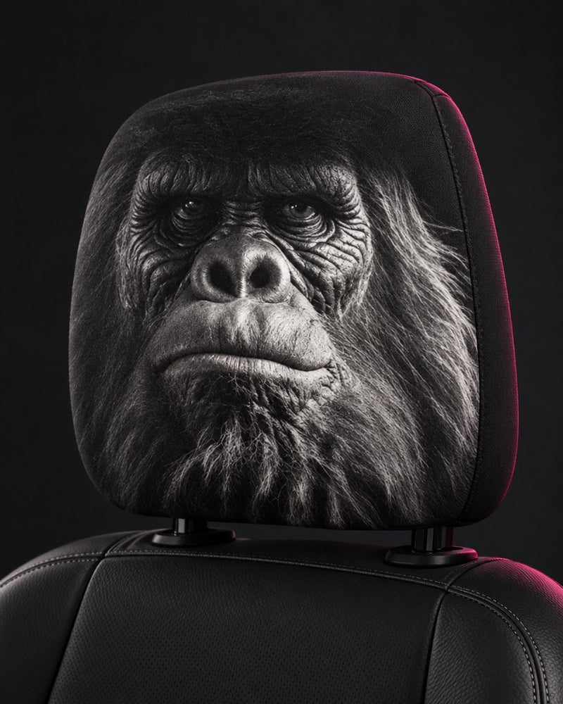 Silverback Stare