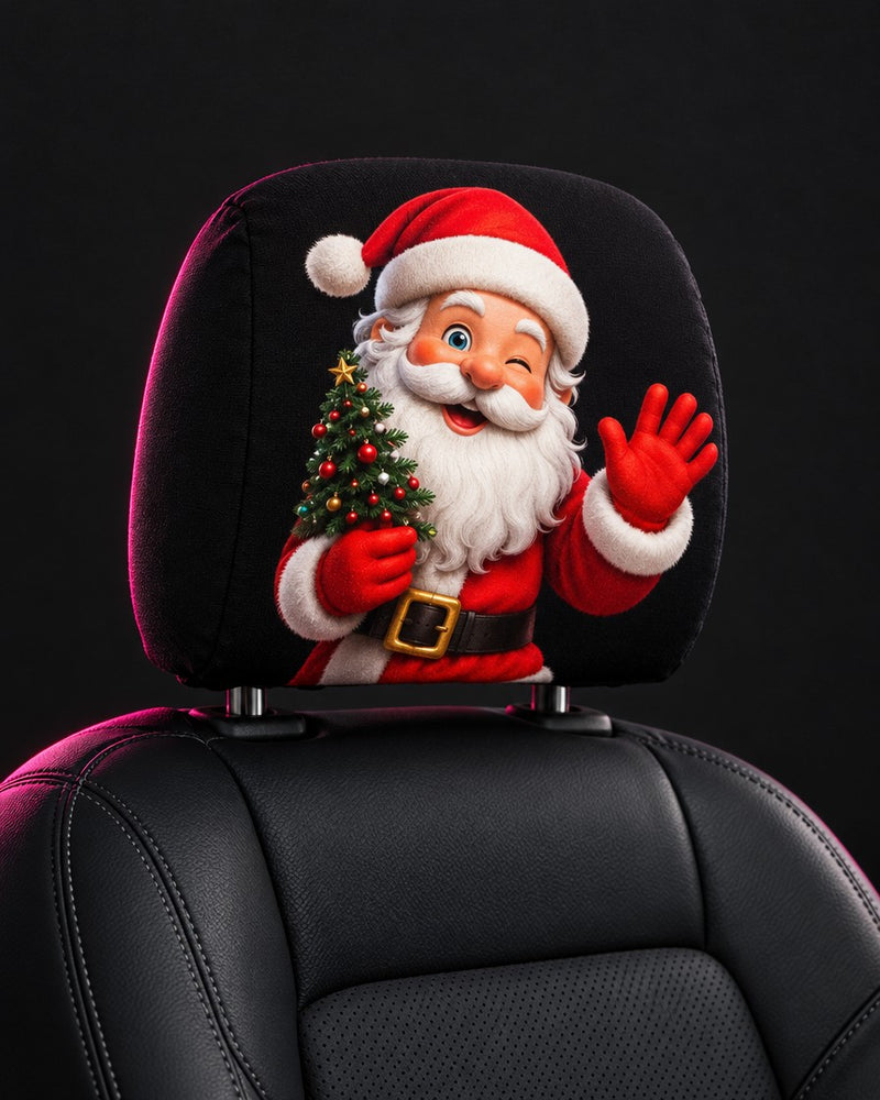 Waving Santa