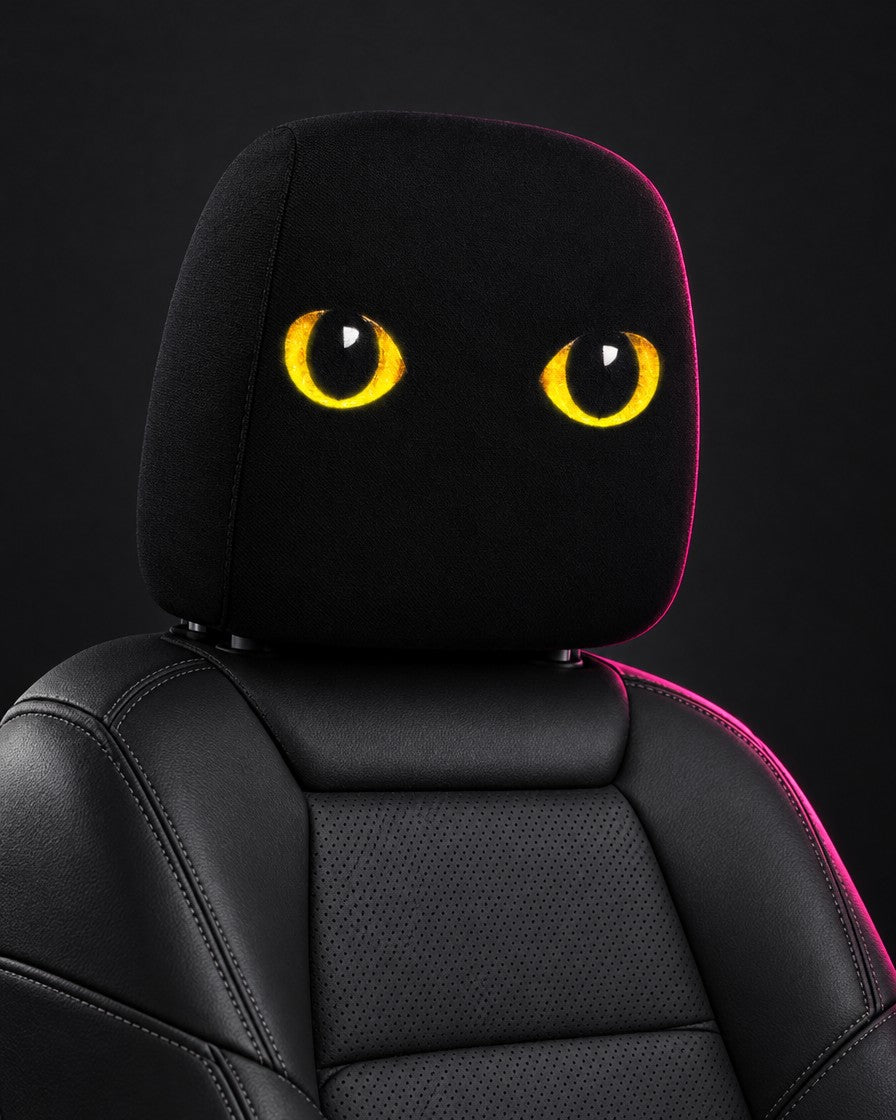 Yellow Cat Eyes