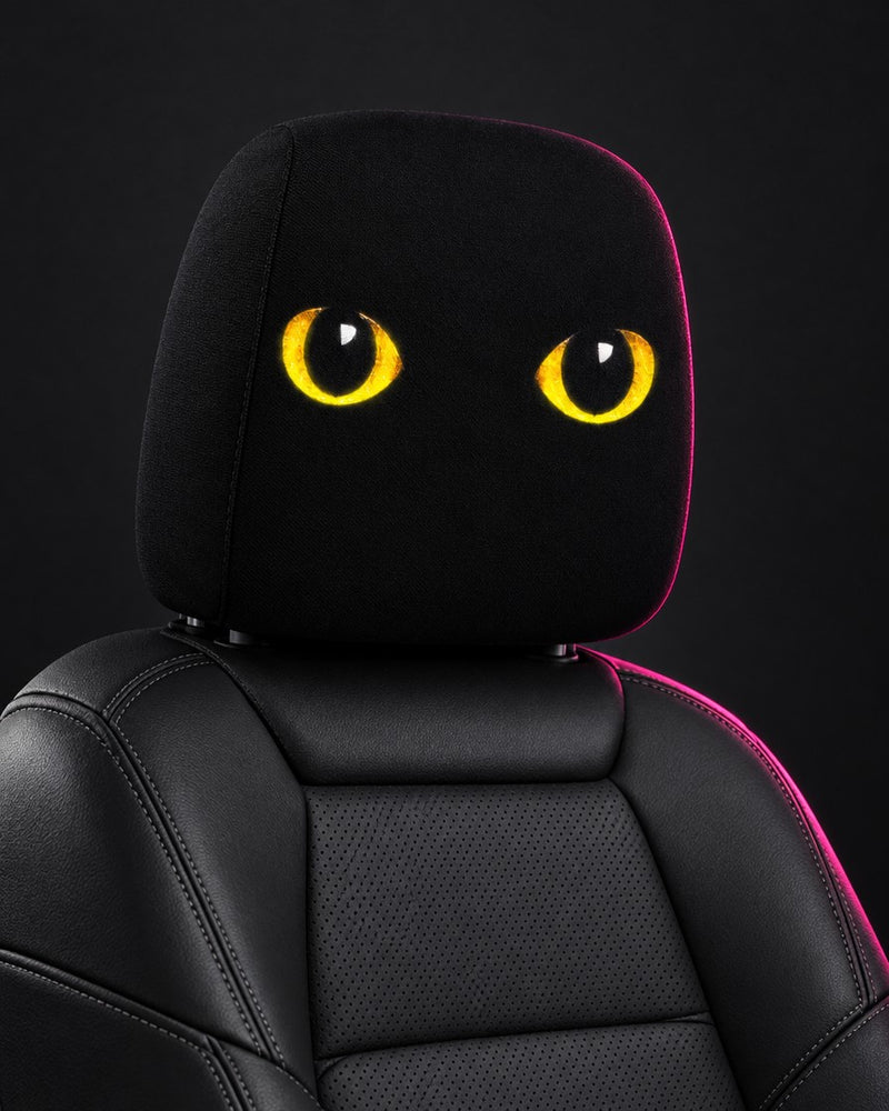 Yellow Cat Eyes